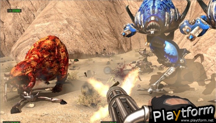 Serious Sam HD: The First Encounter (PC)