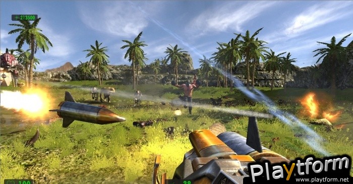 Serious Sam HD: The First Encounter (PC)