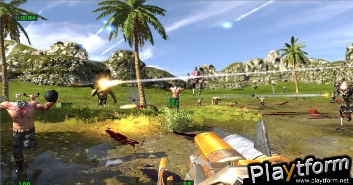 Serious Sam HD: The First Encounter (PC)