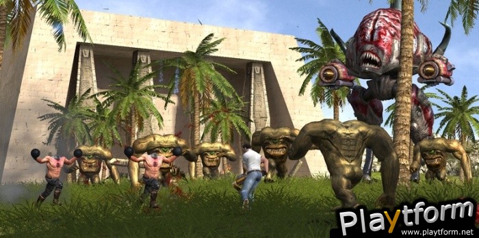 Serious Sam HD: The First Encounter (PC)