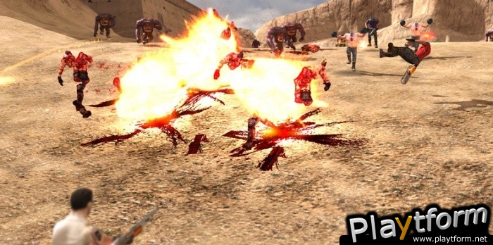 Serious Sam HD: The First Encounter (PC)