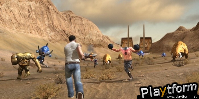 Serious Sam HD: The First Encounter (PC)