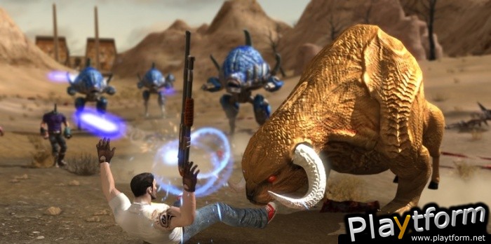 Serious Sam HD: The First Encounter (PC)