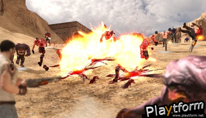 Serious Sam HD: The First Encounter (PC)