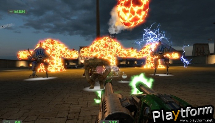 Serious Sam HD: The First Encounter (PC)