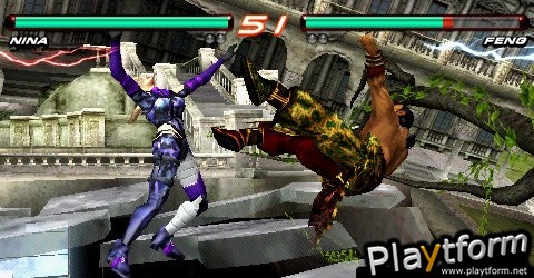 Tekken 6 (PSP)