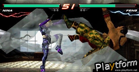 Tekken 6 (PSP)