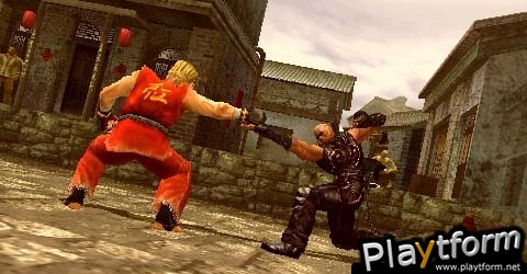 Tekken 6 (PSP)