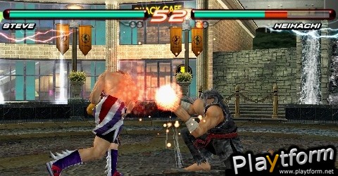 Tekken 6 (PSP)