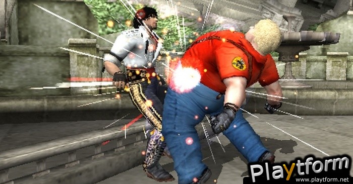 Tekken 6 (PSP)