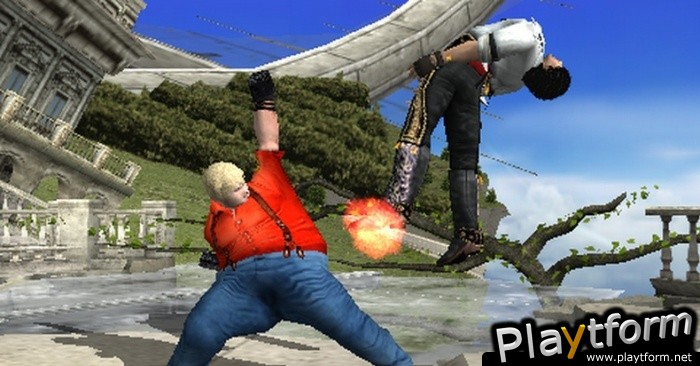 Tekken 6 (PSP)