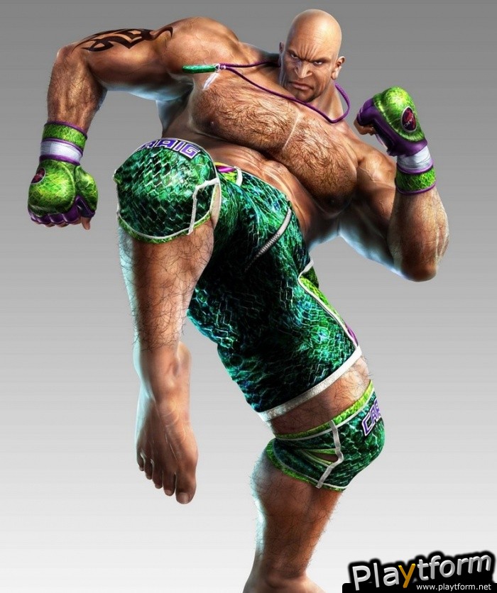 Tekken 6 (PSP)