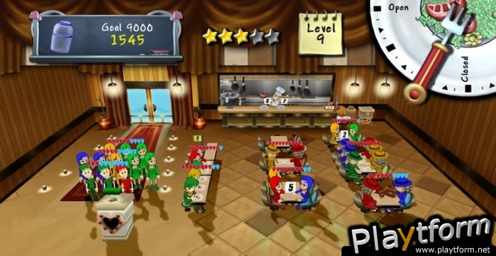 Diner Dash (PlayStation 3)