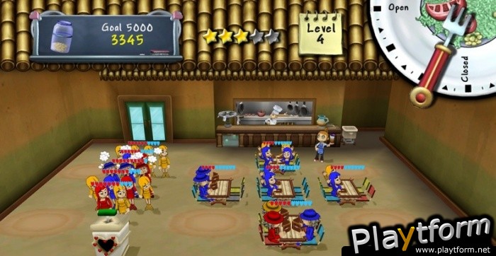 Diner Dash (PlayStation 3)