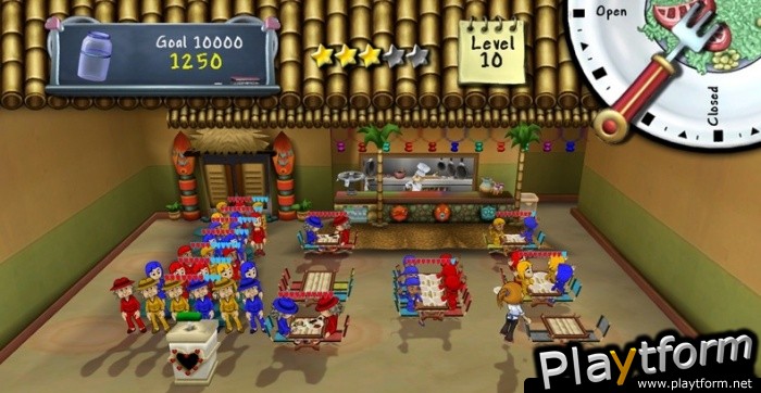 Diner Dash (PlayStation 3)