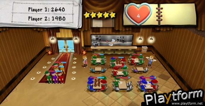 Diner Dash (PlayStation 3)