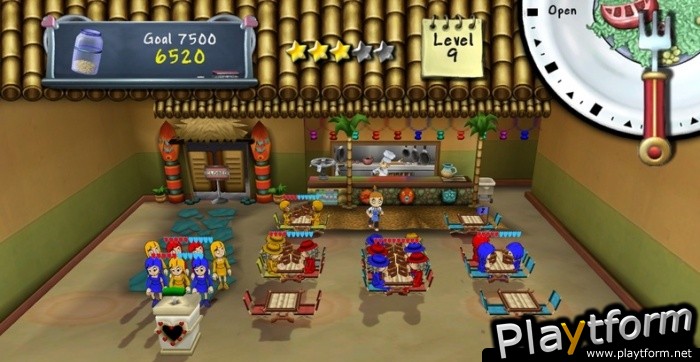 Diner Dash (PlayStation 3)