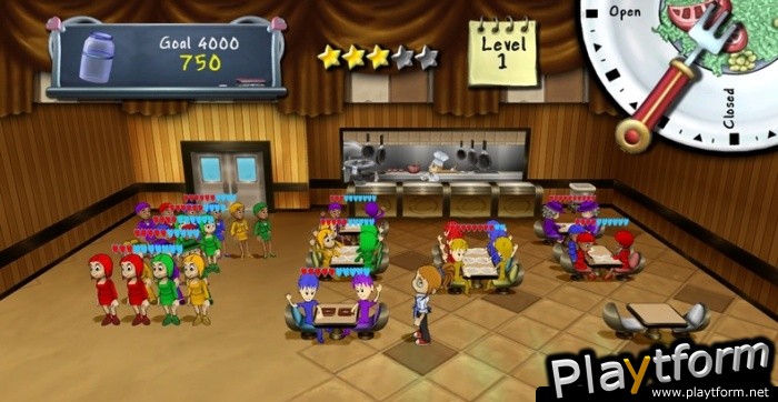 Diner Dash (PlayStation 3)