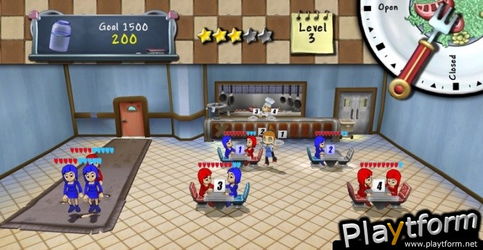 Diner Dash (PlayStation 3)