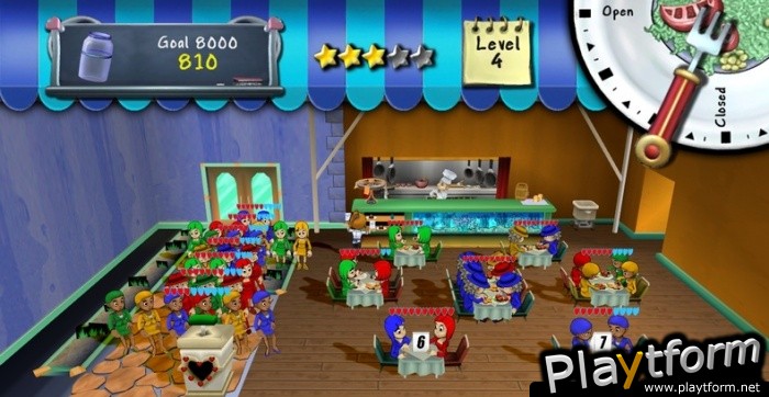 Diner Dash (PlayStation 3)