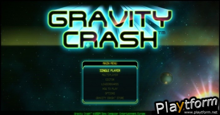 Gravity Crash (PlayStation 3)