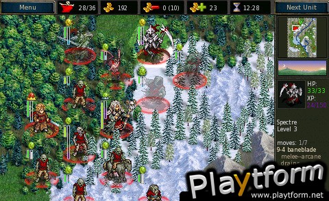 Battle for Wesnoth (iPhone/iPod)