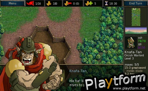 Battle for Wesnoth (iPhone/iPod)