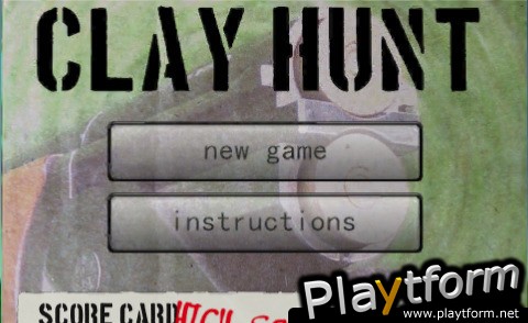 Clay Hunt (iPhone/iPod)