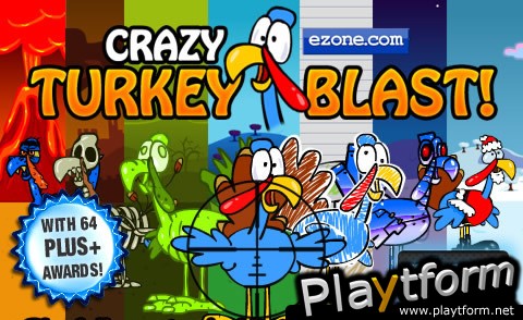 Crazy Turkey Blast (iPhone/iPod)