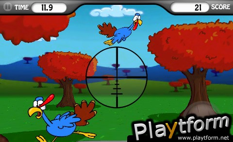 Crazy Turkey Blast (iPhone/iPod)