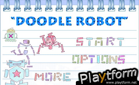 Doodle Robot (iPhone/iPod)