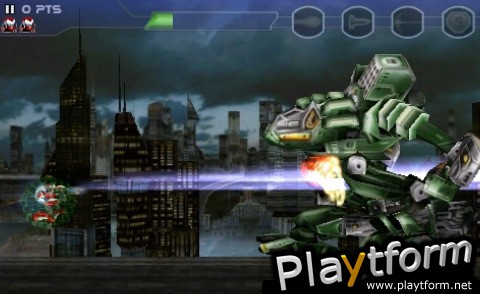 Alien Invaders 2 (iPhone/iPod)