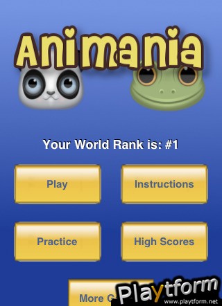 Animania (iPhone/iPod)