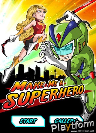 Make Me A Superhero (iPhone/iPod)