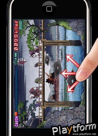 NINJA ROAD (iPhone/iPod)