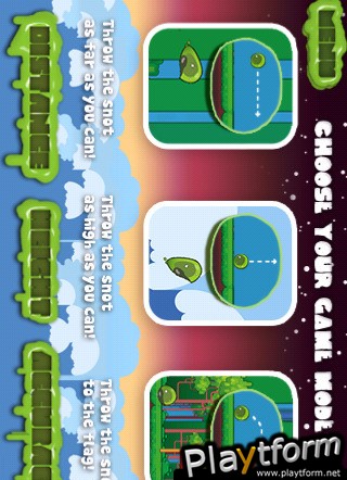 Snot Rocket the Game (iPhone/iPod)