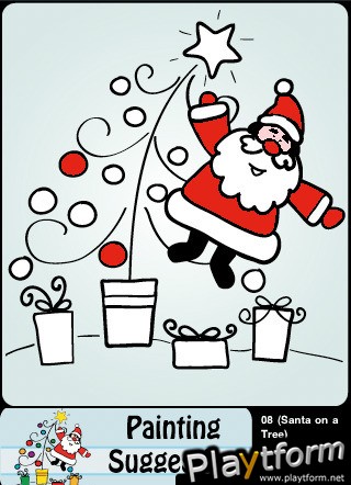 Christmas Paint (iPhone/iPod)