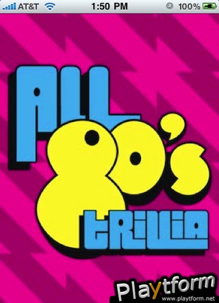 All 80's Trivia (iPhone/iPod)