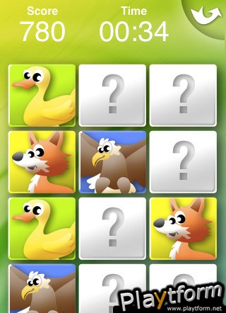 Animals' Matching for kids (iPhone/iPod)