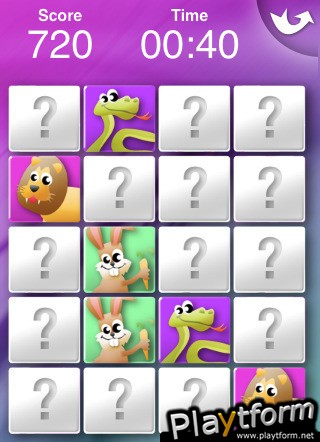 Animals' Matching for kids (iPhone/iPod)