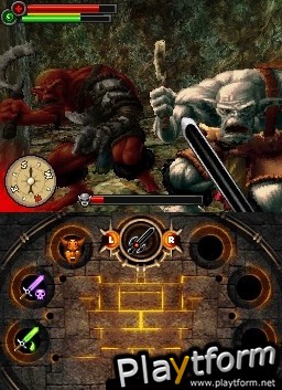 Fighting Fantasy: The Warlock of Firetop Mountain (DS)