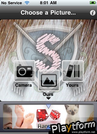 iScratch Myself (iPhone/iPod)