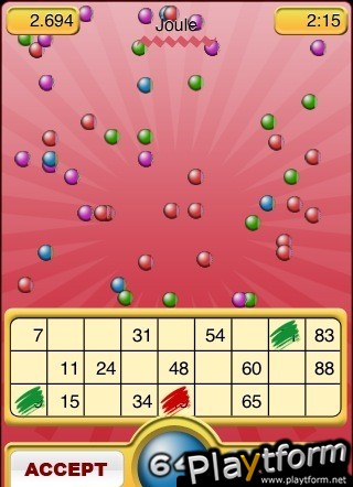 SkillBingo (iPhone/iPod)