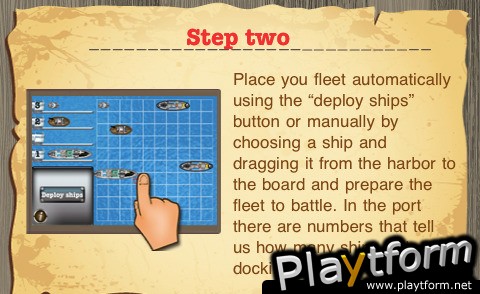 Battleship: Old Alert (iPhone/iPod)