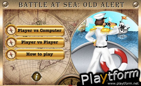 Battleship: Old Alert (iPhone/iPod)