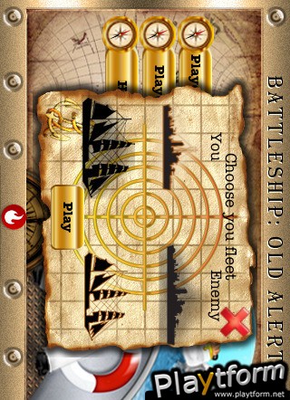 Battleship: Old Alert (iPhone/iPod)