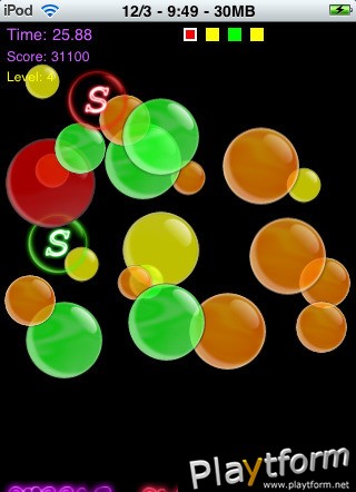 BubbleMania (iPhone/iPod)