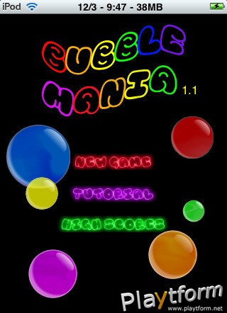 BubbleMania (iPhone/iPod)