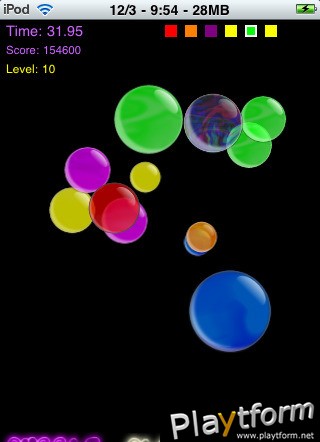 BubbleMania (iPhone/iPod)