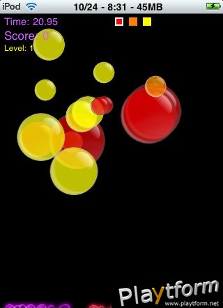 BubbleMania (iPhone/iPod)